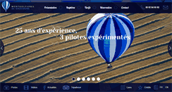 Desktop Screenshot of montgolfieres-gascogne.fr