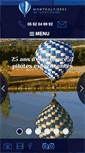 Mobile Screenshot of montgolfieres-gascogne.fr